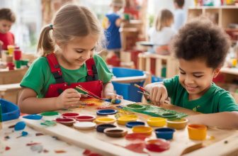 Spielhäuser mit Arbeitsplatz: Kreativität und Handwerken