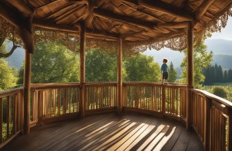 Spielhäuser mit Balkon: Aussichtsplattform für kleine Entdecker