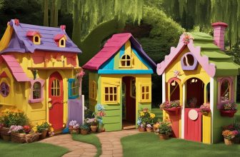 Spielhäuser mit Geheimverstecken: Fantasievolle Rollenspiele