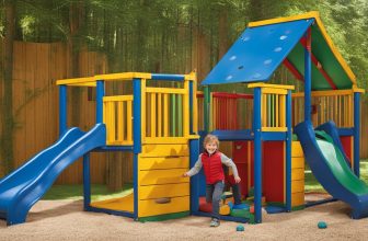 Spielhäuser mit Kletterleitern: Herausforderungen in der Höhe