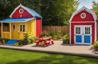 Spielhäuser mit Küchenecke: Rollenspiele und Kochspaß