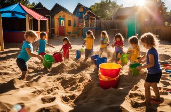 Spielhäuser mit Sandkasten: Kreatives Spielen mit Sand