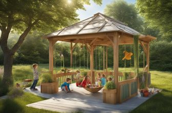 Spielhäuser mit Veranda: Entspannung im Freien
