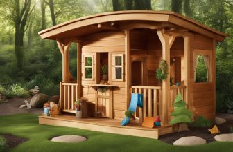 Spielhäuser und Umweltbewusstsein: Natur und Ökologie