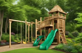 Spieltürme für Kinder: Abenteuerliche Spielwelten im eigenen Garten