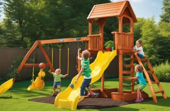 Spieltürme mit Basketballkorb: Sport und Bewegung im Garten