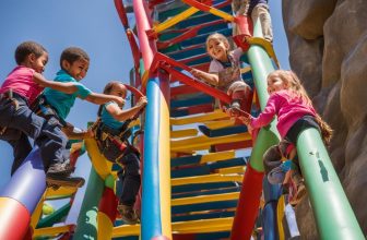 Spieltürme mit Feuerwehrstange: Schnelle Abstiege