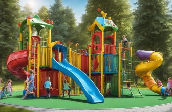 Spieltürme mit Kletterleitern: Höhenaufstiege