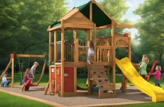 Spieltürme mit Picknickplatz: Essen und Spielen im Freien