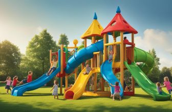 Spieltürme mit Rutsche: Action und Spaß beim Hinunterrutschen