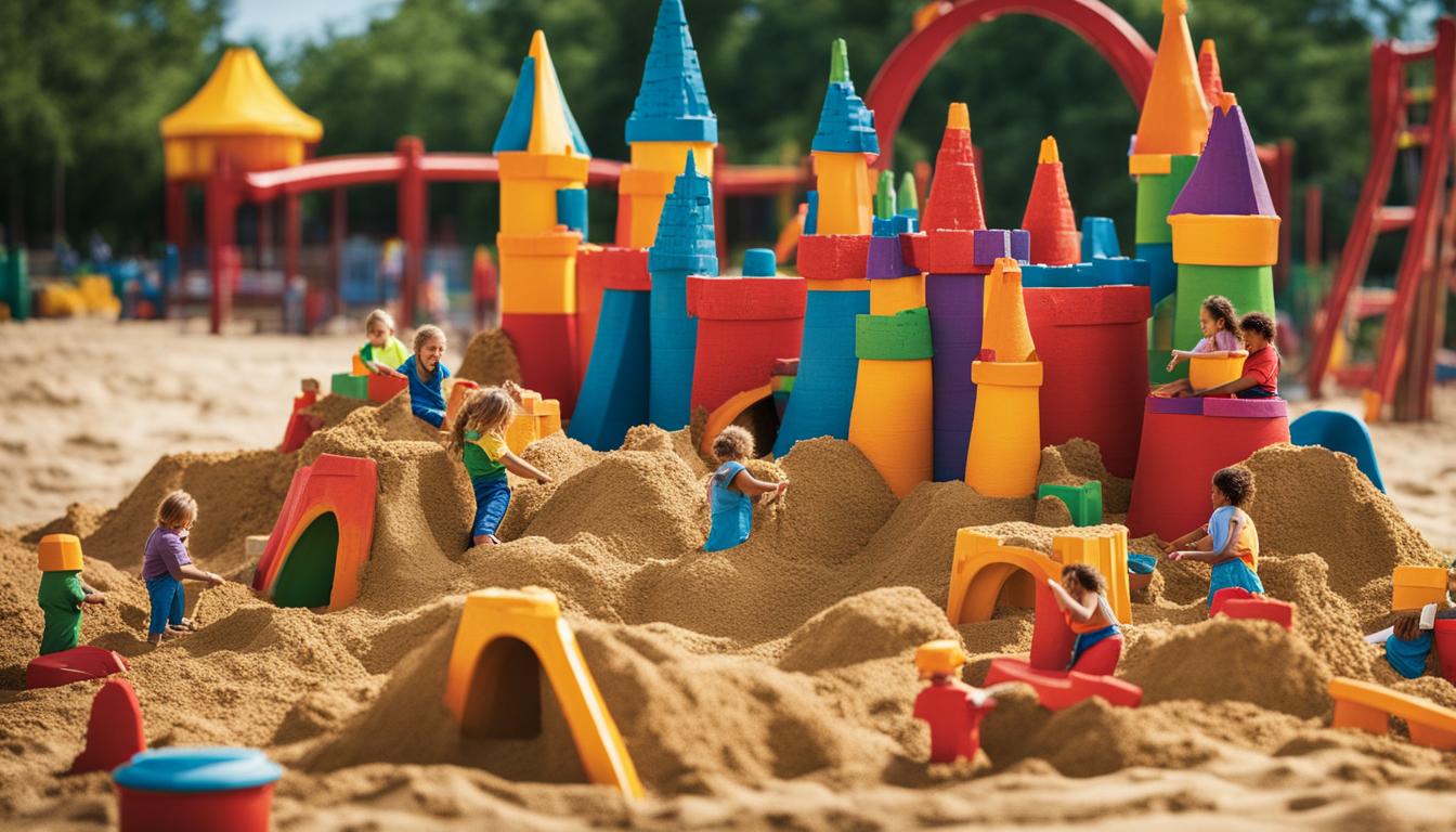 Spieltürme mit Sandkasten: Kreatives Spielen mit Sand