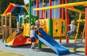 Spieltürme mit Schaukel: Kombinierte Spielmöglichkeiten