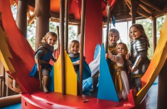 Spieltürme mit Stehhöhe: Innenraum für Rollenspiele