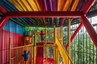 Spieltürme mit Überdachung: Schutz vor Sonne und Regen