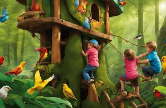 Spieltürme und Naturerlebnis: Beobachten von Vögeln und Tieren