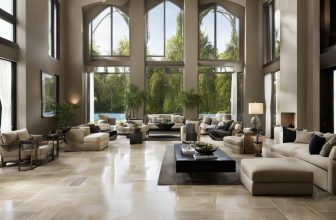 Steinböden für Innen- und Außenbereiche