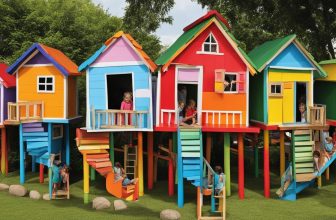 Stelzenhäuser mit Geheimverstecken: Fantasievolles Spielen
