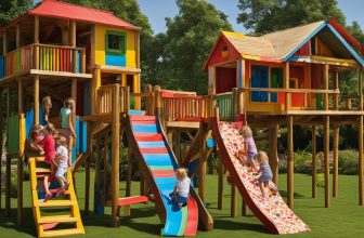 Stelzenhäuser mit Rutschstange: Schnelle Abstiege