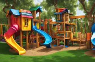 Stelzenhäuser und Farbgestaltung: Bunte Spieloasen