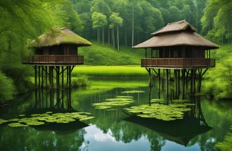 Stelzenhäuser und Naturerlebnis: Beobachten von Vögeln und Tieren