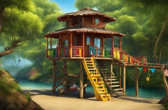 Stelzenhäuser und Sicherheit: Kindersichere Konstruktion