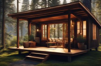 Stelzenhaus als Rückzugsort: Leseecke und Entspannung