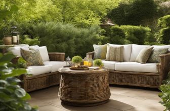 Stilvolle Gartenmöbel im Vintage-Look