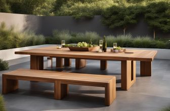 Stilvolle Gartenmöbeltrends aus Holz