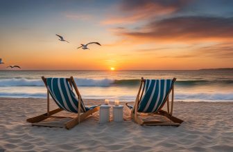 Strandkörbe: Entspannung an der Küste