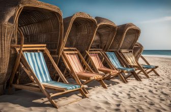 Strandkorb-Antiquitäten: Sammlerstücke und restaurierte Modelle