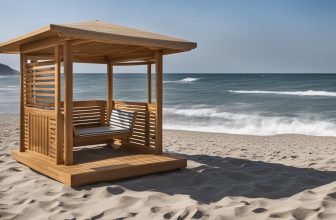 Strandkorb-Materialien: Robuste und wetterbeständige Optionen