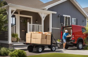 Strandkorb-Transport: Lieferung und Aufstellung