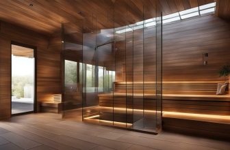 Systemsaunen aus Glas: Modernes und transparentes Erscheinungsbild