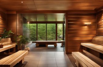 Systemsaunen für große Räume: Luxuriöse Wellness-Oasen