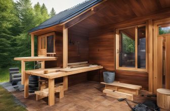 Systemsaunen im Eigenbau: Selbstgestaltung und -installation