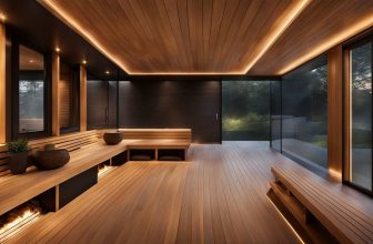 Systemsaunen im Indoor-Bereich: Sauna im Haus