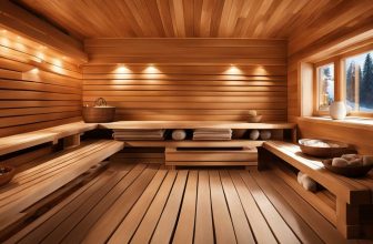 Systemsaunen und Saunazubehör: Kopfstützen und Aufgusskellen