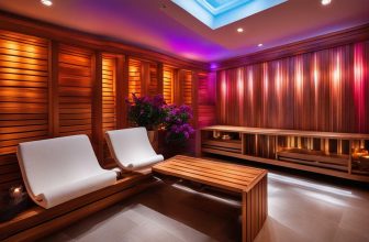 Systemsaunen und chromatische Therapie: Farblichttherapie