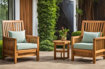 Teak- und Eukalyptusmöbel im Vergleich