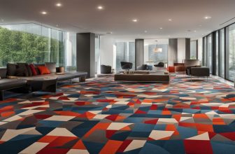 Teppichfliesen: Vielseitigkeit im Design