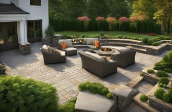 Terrassen aus Pflastersteinen: Gestaltungsfreiheit im Design