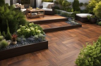 Terrassenbeläge und Entwässerung: Schutz vor Staunässe