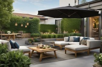 Terrassenbeläge und Gartenmöbel: Outdoor-Living-Gestaltung