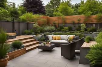 Terrassenbeläge und Treppen: Übergang zur Gartenebene