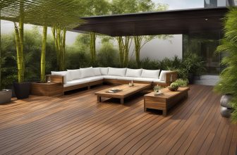 Terrassendielen aus Bambus: Nachwachsender Rohstoff