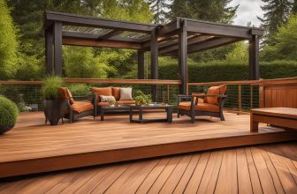 Terrassendielen aus Douglasie: Beliebtes heimisches Holz