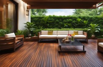 Terrassendielen aus Tropenholz: Exotische Eleganz im Garten