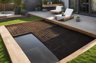 Terrassendielen und Entwässerung: Schutz vor Staunässe