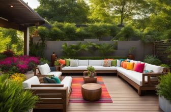 Terrassendielen und Gartenmöbel: Outdoor-Living-Gestaltung