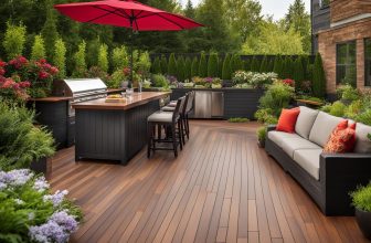 Terrassendielen und Langlebigkeit: Investition in die Zukunft